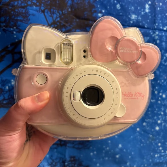 Instax Hello Kitty Pink Camera